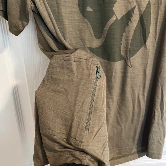 Fjallraven x Specialized Wool T-shirt, W’s size Medium - Picture 6 of 8
